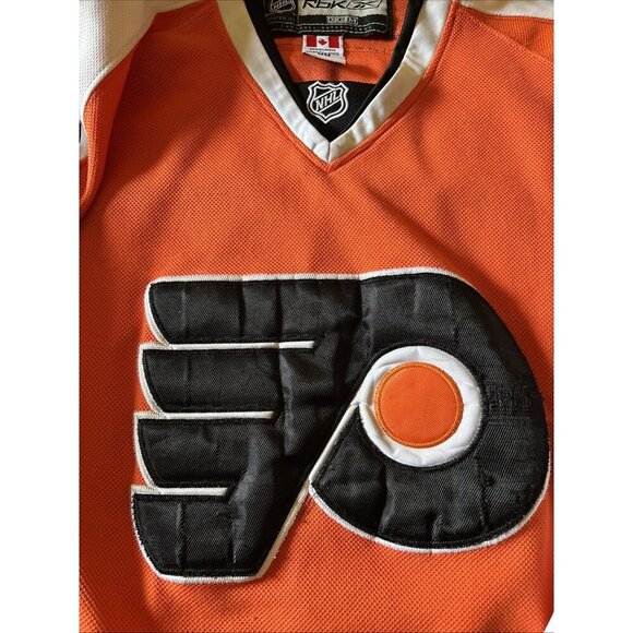 Philadelphia Flyers Giroux #28 Reebok CCM NHL Hockey Jersey Sz 50 Flight Strap - Picture 3 of 6
